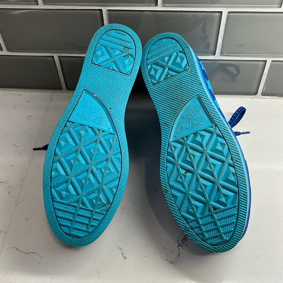 Converse Miley Cyrus x Chuck Taylor All Star Platform Shoes Size 9.5 - Picture 5 of 10